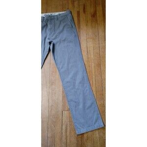 Eddie Bauer Pants Men's 34x36 Gray Chino Business Casual Relaxed Straight Leg